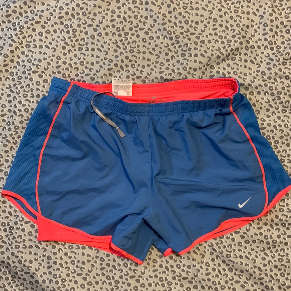 Women Nike Dri-Fit Athletic 2 Layer Shorts